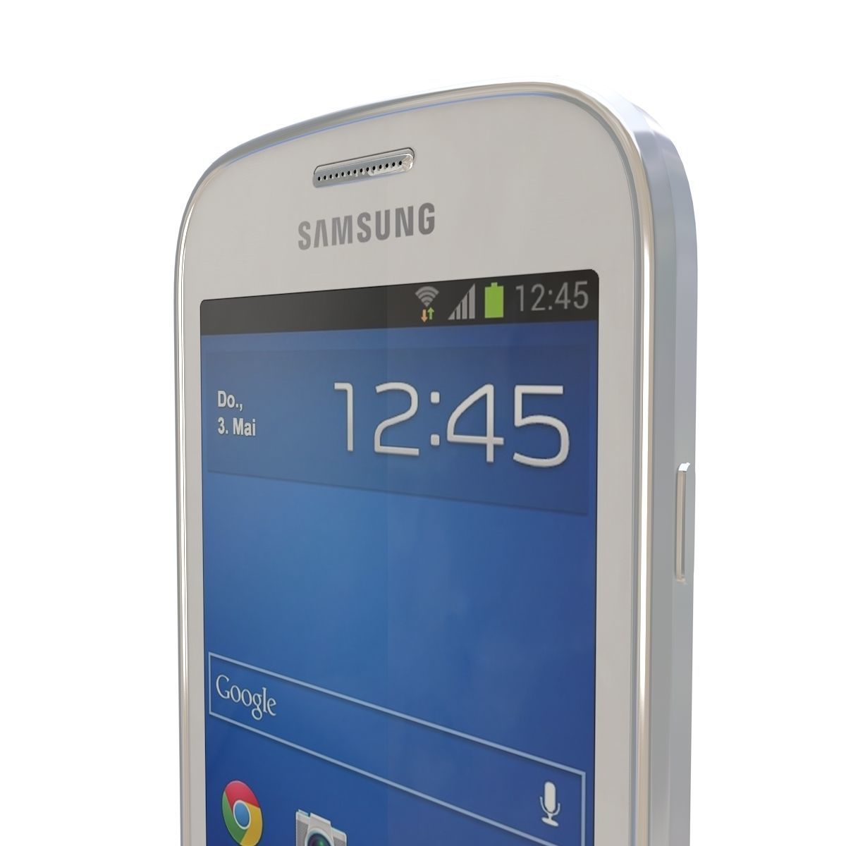 Samsung Galaxy fresh s7390 all color 3D model_2