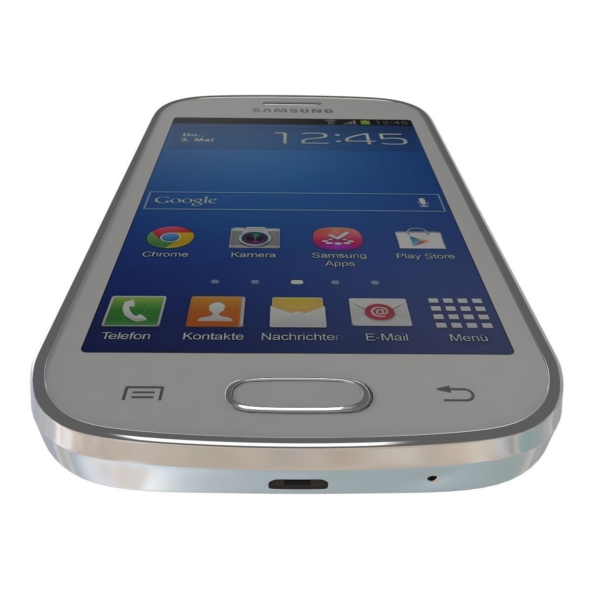 Samsung Galaxy fresh s7390 all color 3D model_3