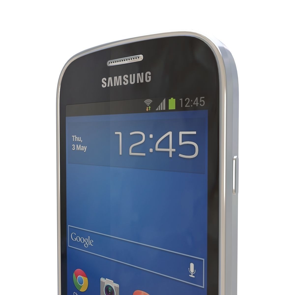 Samsung Galaxy fresh s7390 all color 3D model_10