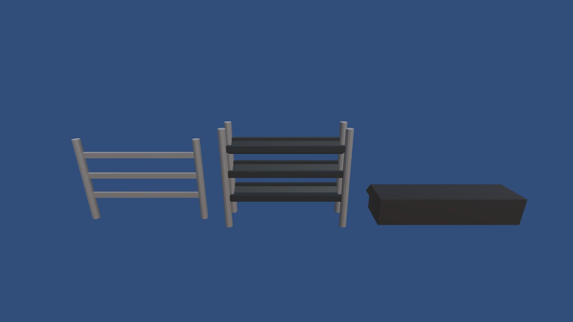 9t5 Low Poly Bowling Alley Low-poly 3D model_11