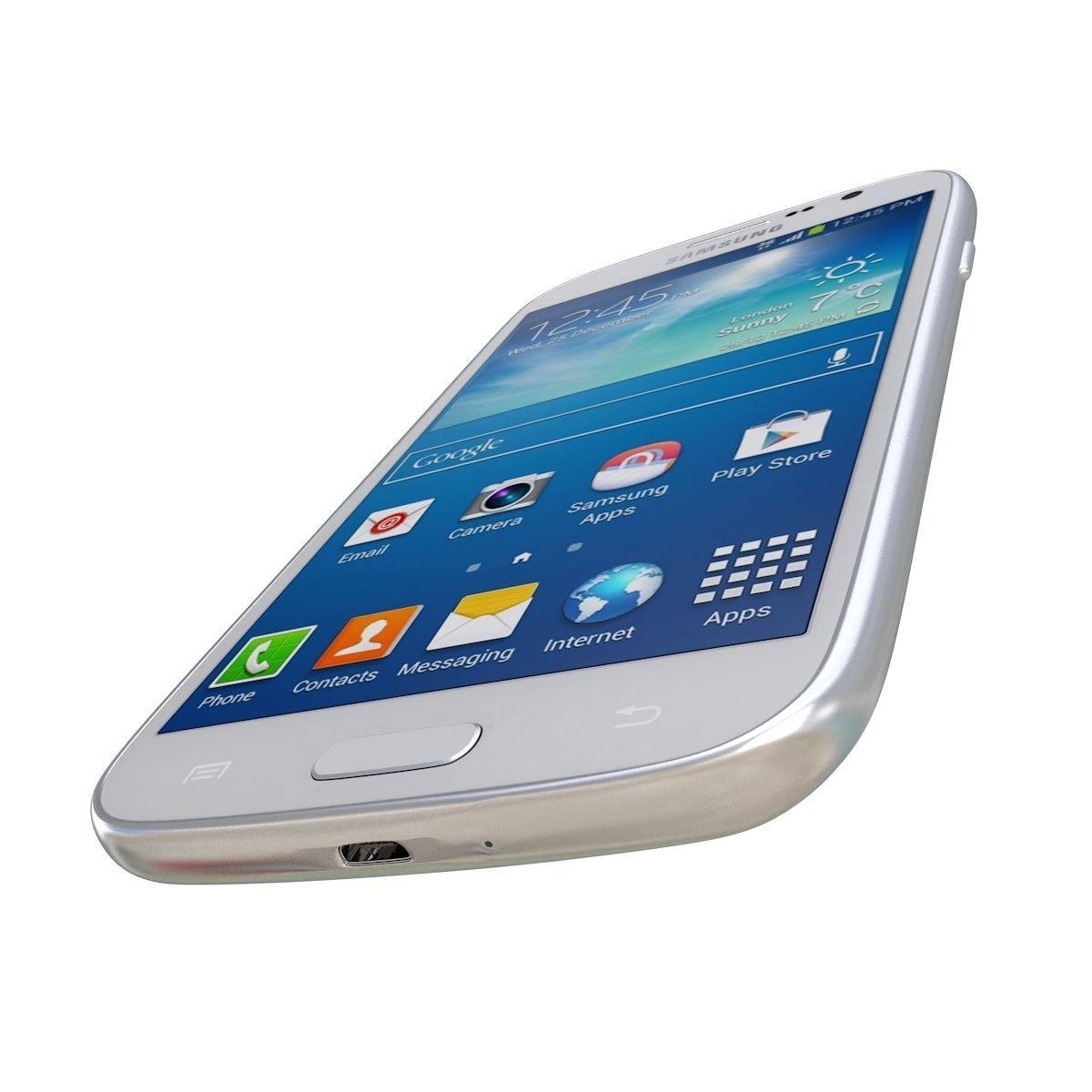 Samsung galaxy grand neo 3D model_5
