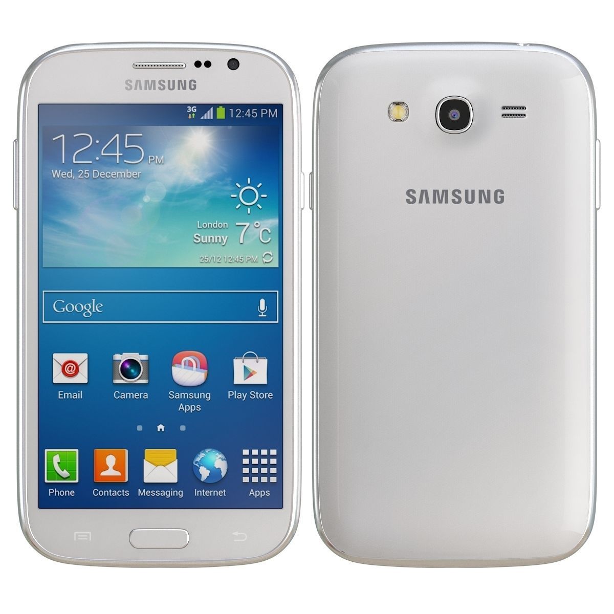 Samsung galaxy grand neo 3D model_2