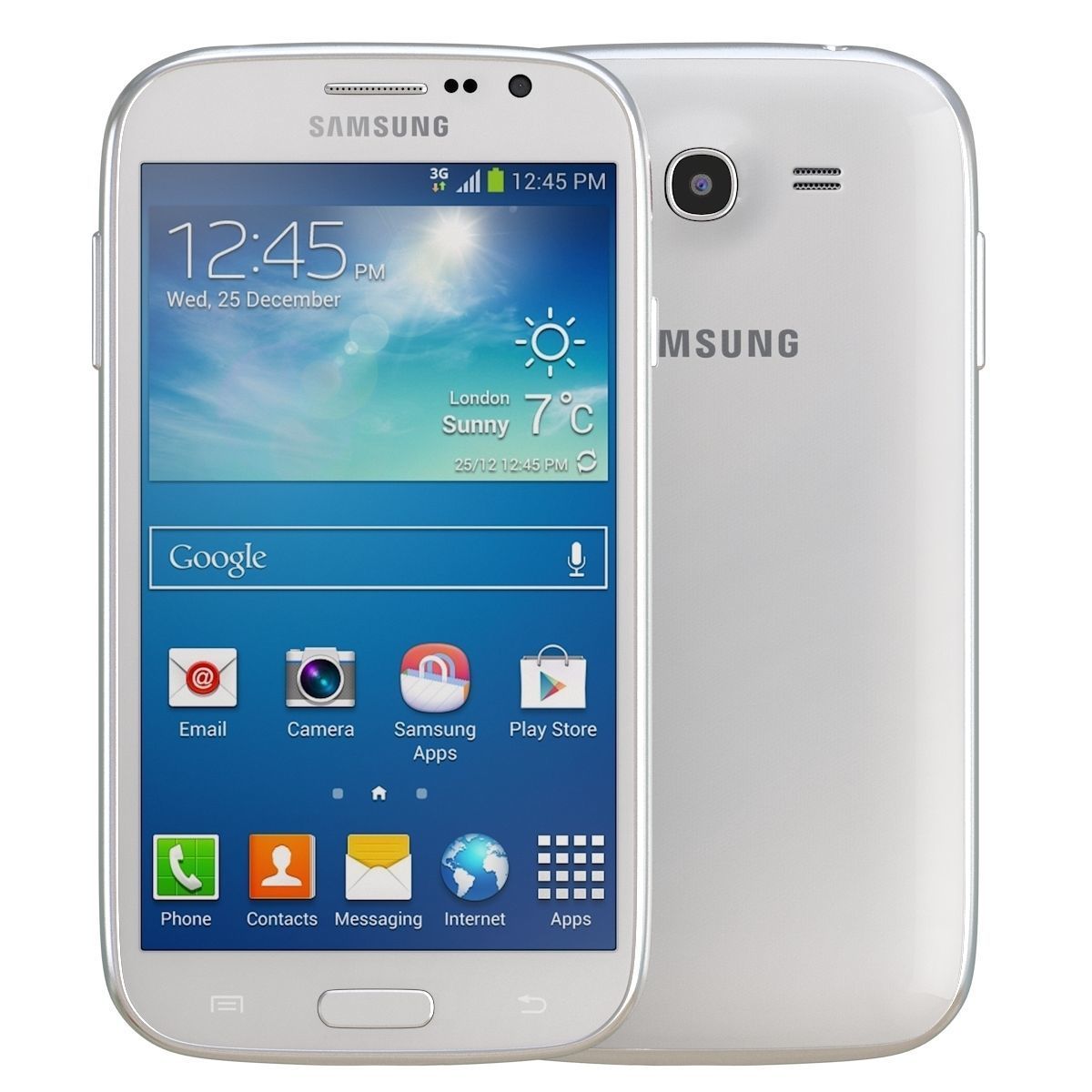 Samsung galaxy grand neo 3D model_1