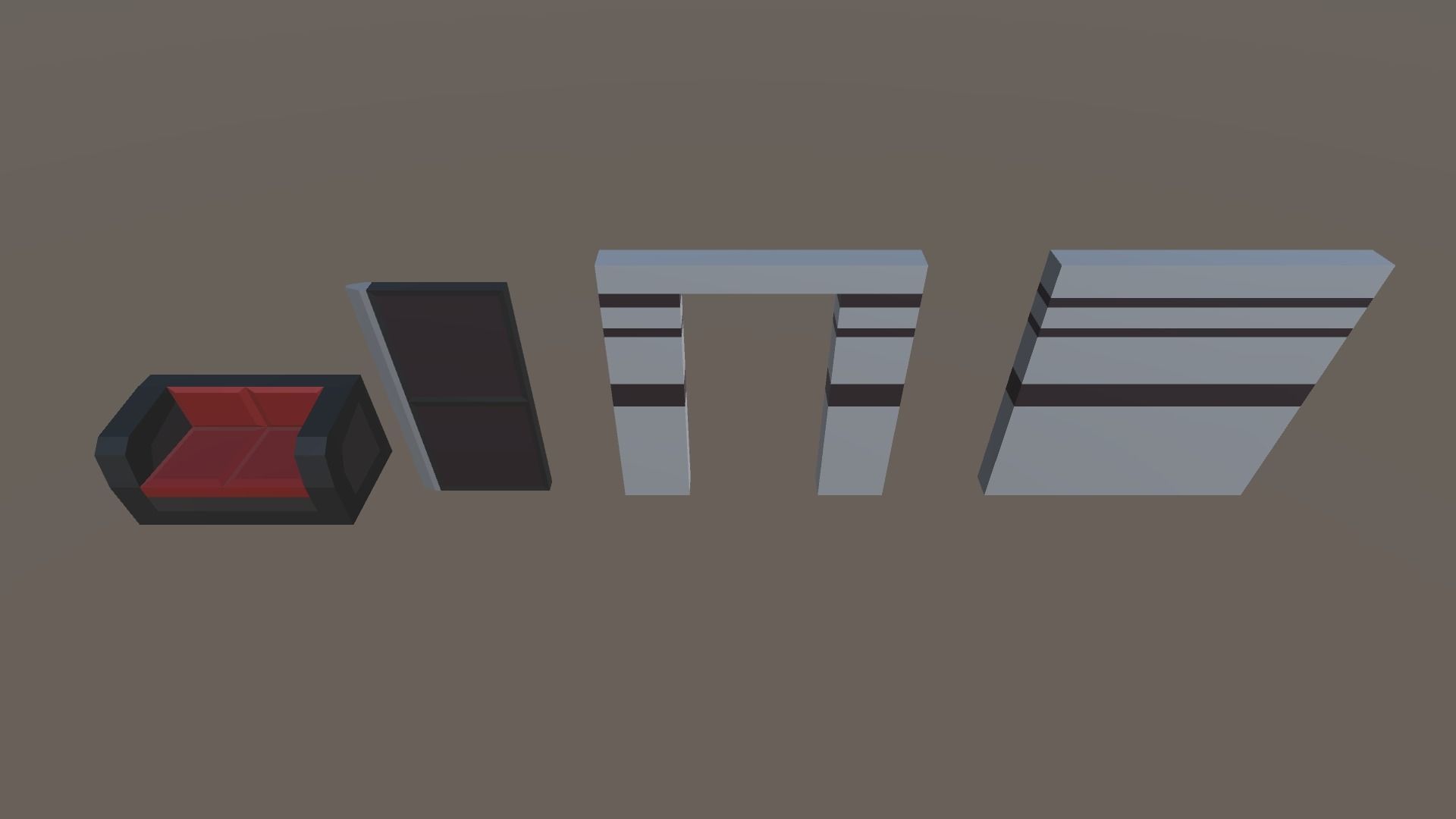 9t5 Low Poly Cinema Low-poly 3D model_9