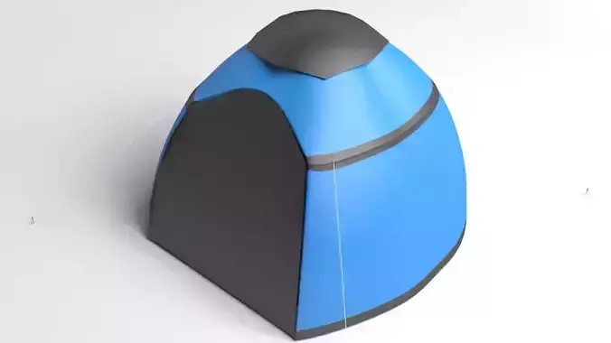 Dome Tent 3D model