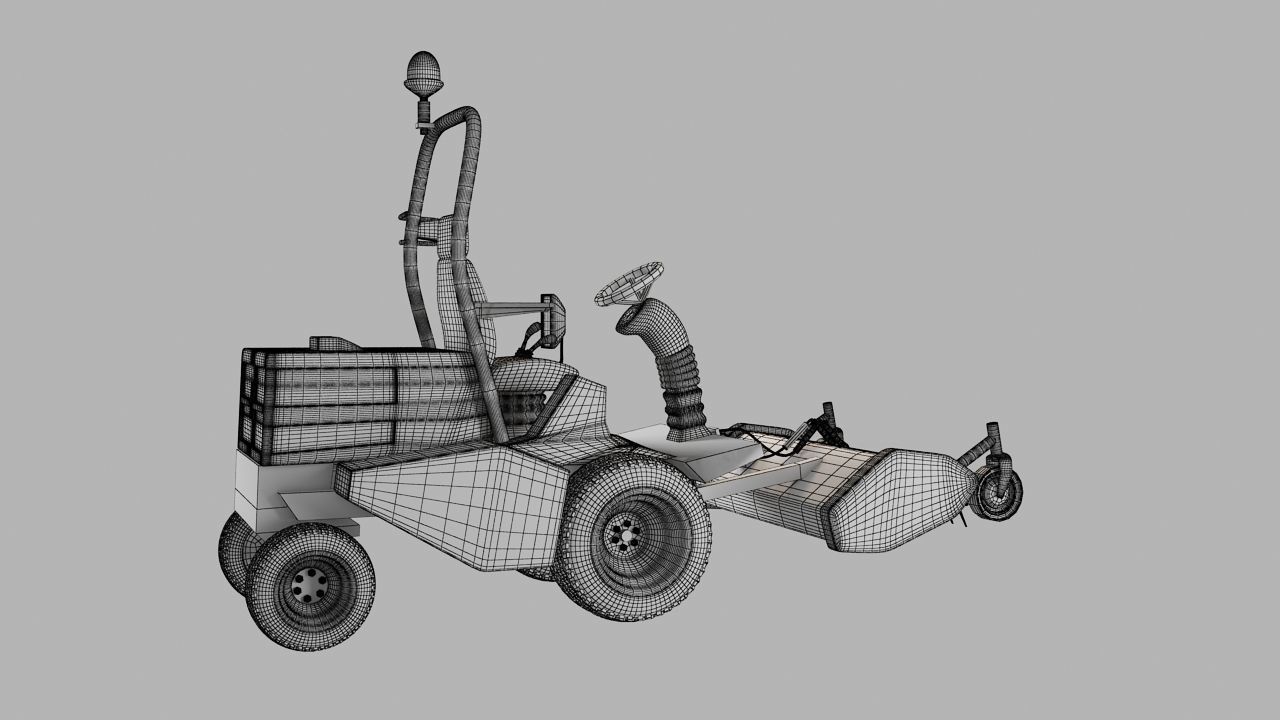 JCB-FM30 3D Model bulldozer 3D model_11