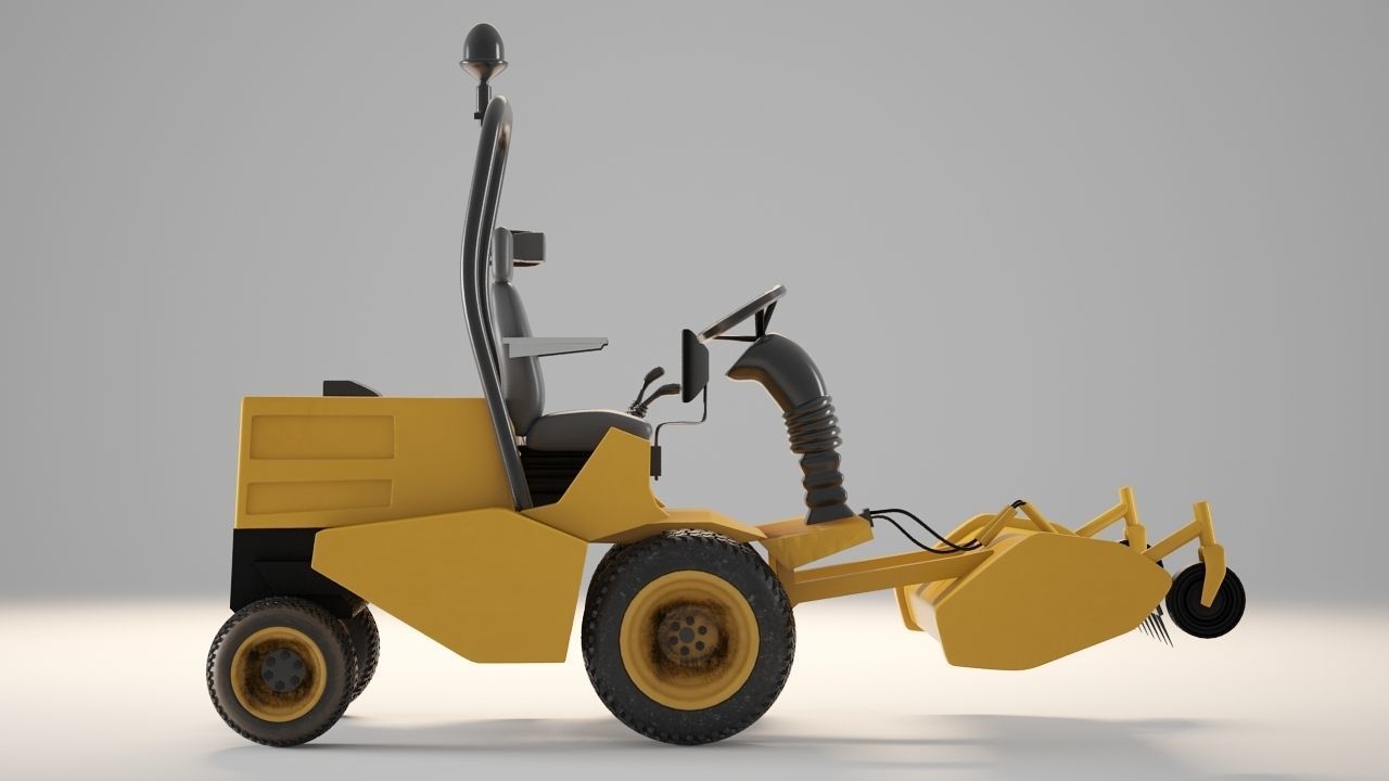 JCB-FM30 3D Model bulldozer 3D model_8