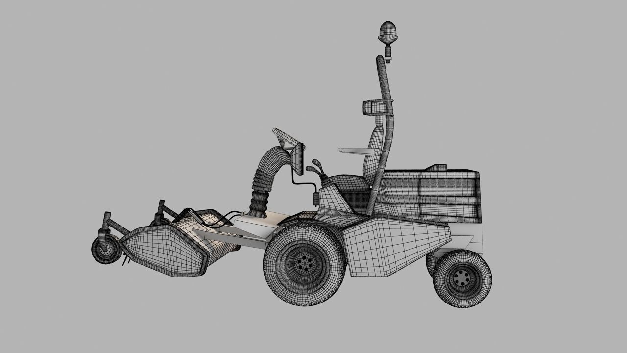 JCB-FM30 3D Model bulldozer 3D model_14