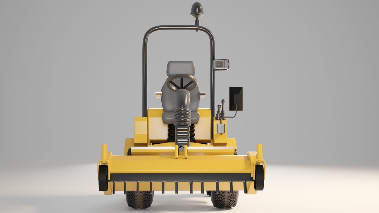 JCB-FM30 3D Model bulldozer 3D model_9