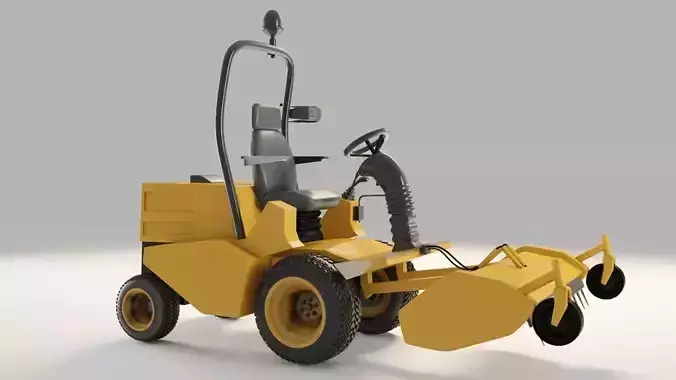 JCB-FM30 3D Model bulldozer 3D model