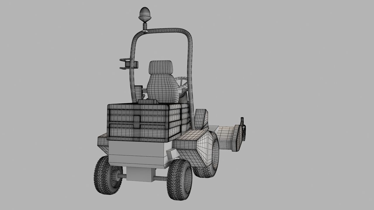 JCB-FM30 3D Model bulldozer 3D model_12