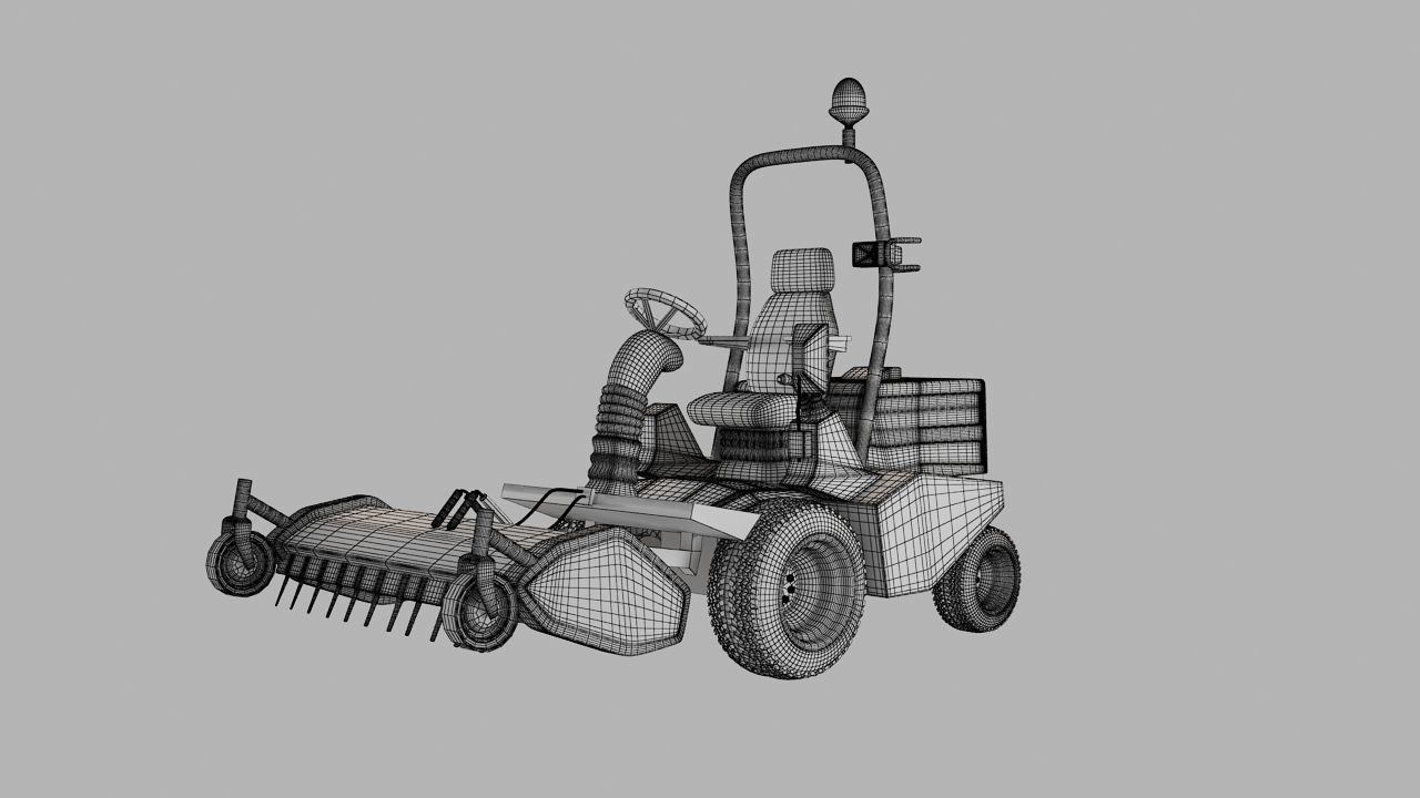 JCB-FM30 3D Model bulldozer 3D model_15