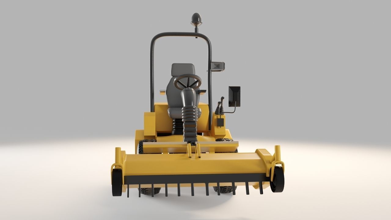 JCB-FM30 3D Model bulldozer 3D model_7