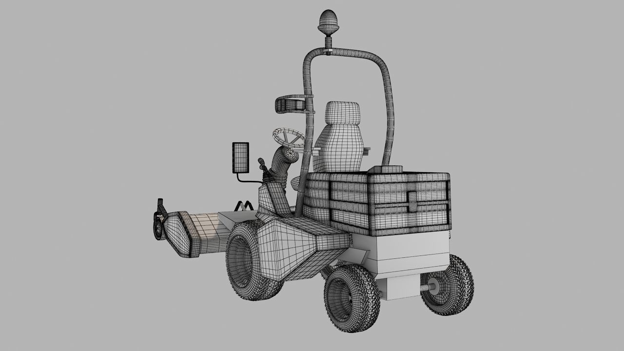 JCB-FM30 3D Model bulldozer 3D model_13