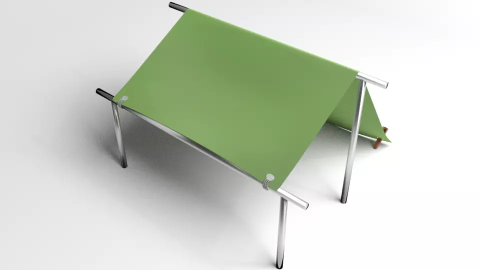 Fly Tent 3D model