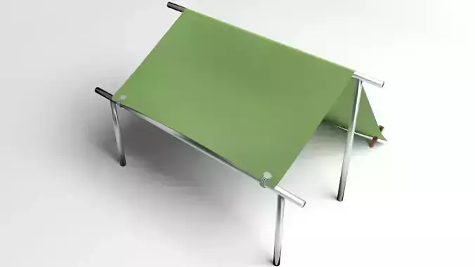 Fly Tent 3D model
