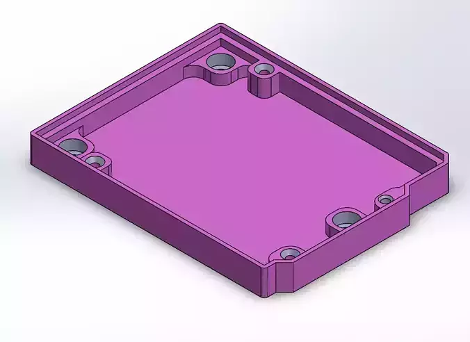 Arduino case for Uno 3D print model
