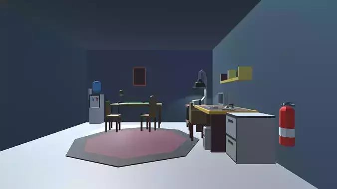 9t5 Low Poly Office