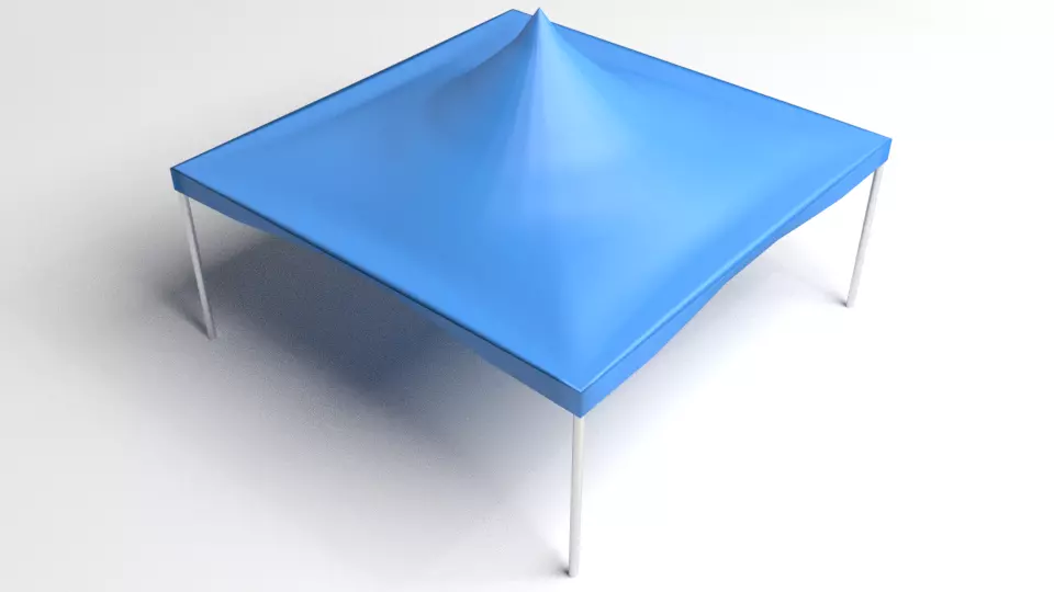Frame Tent 3D model