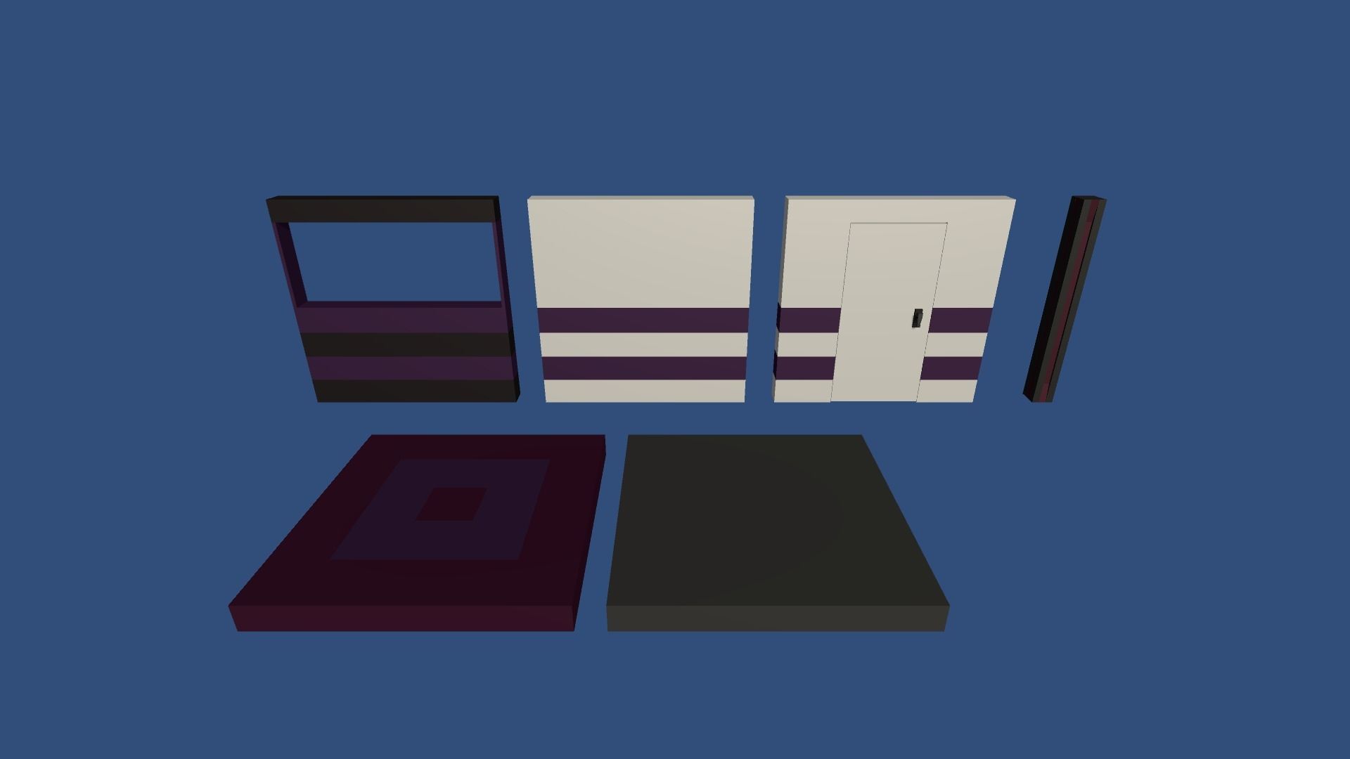 9t5 Low Poly Music Studio Low-poly 3D model_9