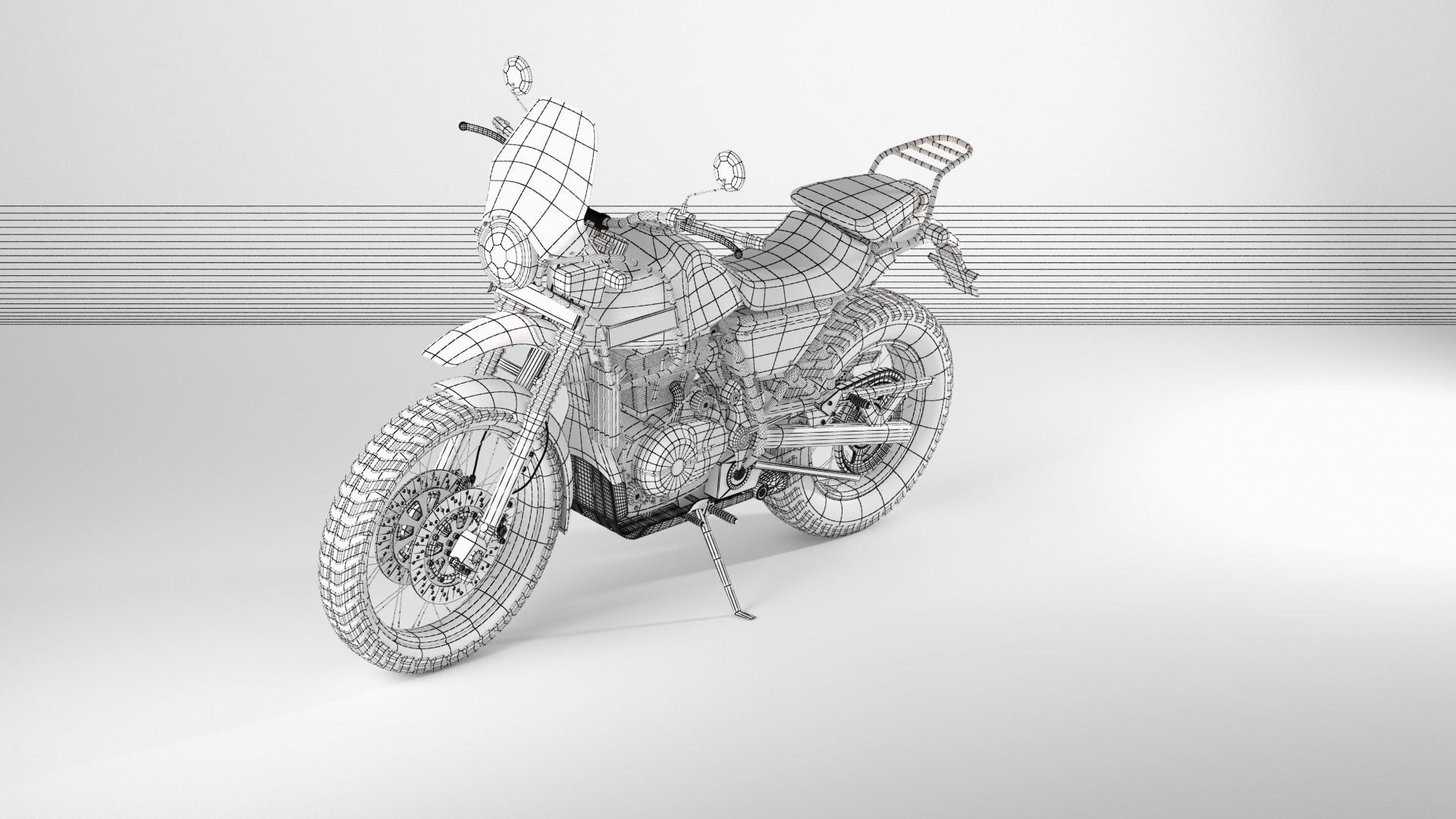Royal Enfield Himalayan 3D model_6