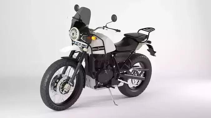 Royal Enfield Himalayan 3D model