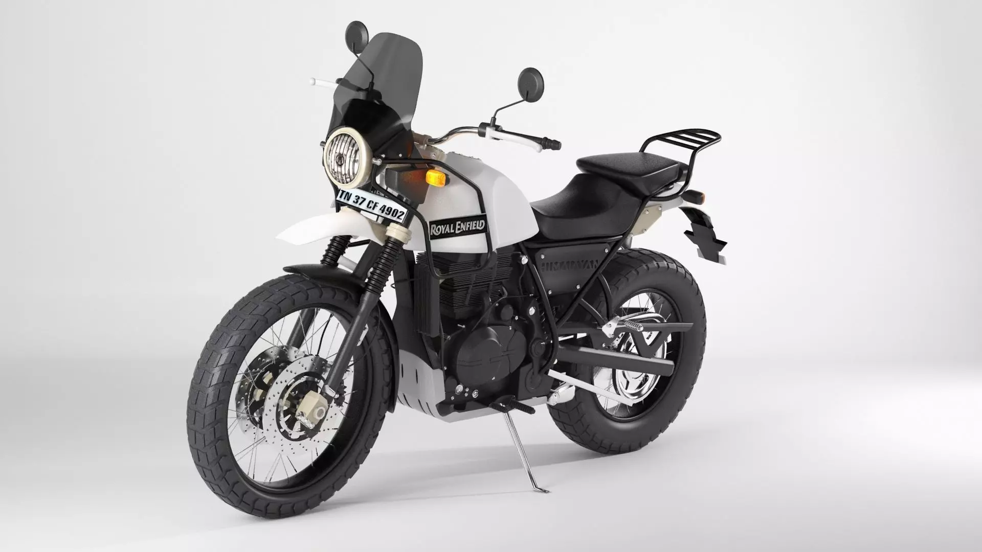 Royal Enfield Himalayan 3D model_0