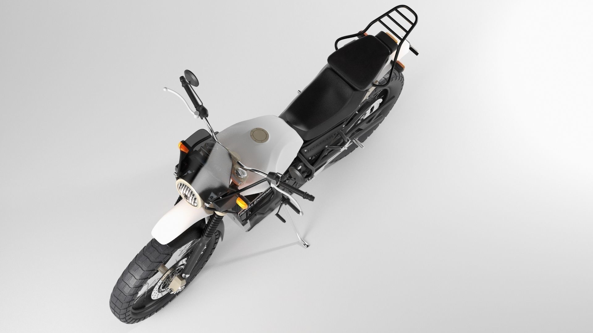Royal Enfield Himalayan 3D model_5