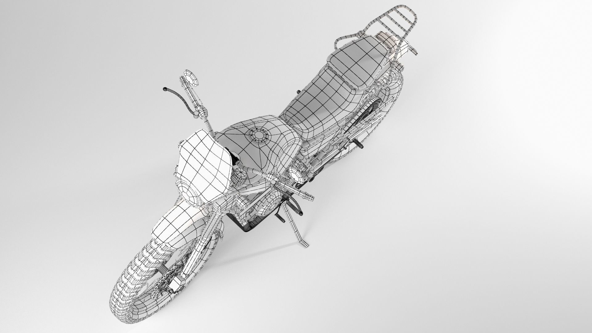 Royal Enfield Himalayan 3D model_9