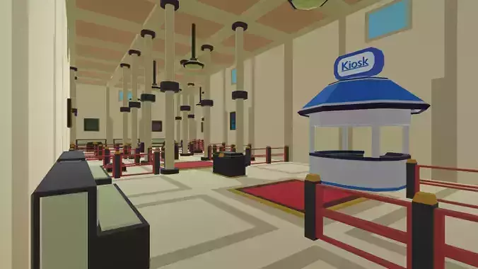 9t5 Low Poly Gallery