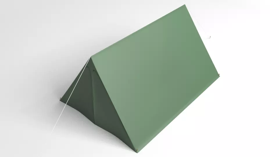 Ridge Tent 3D model