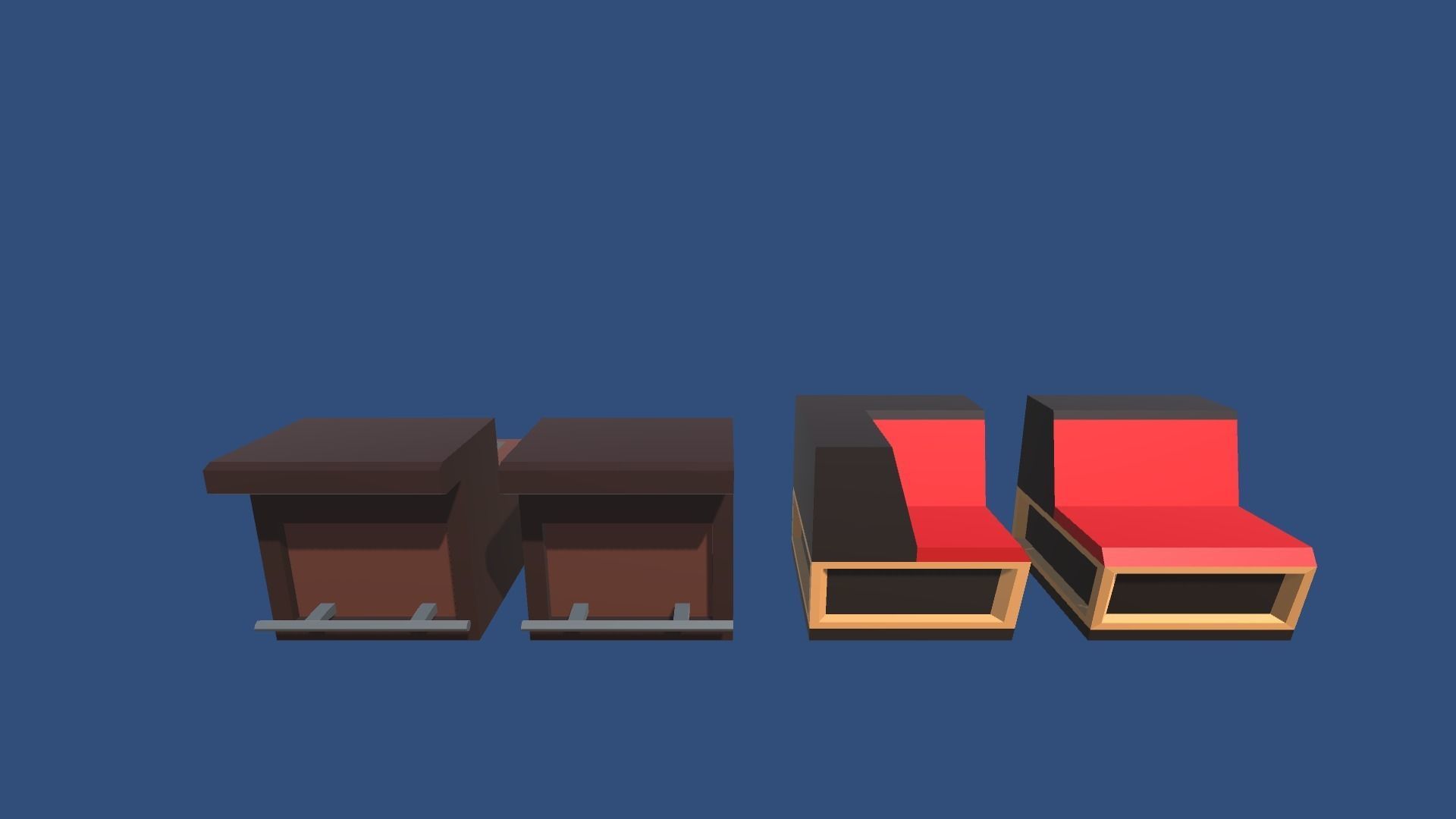 9t5 Low Poly Pub Low-poly 3D model_7