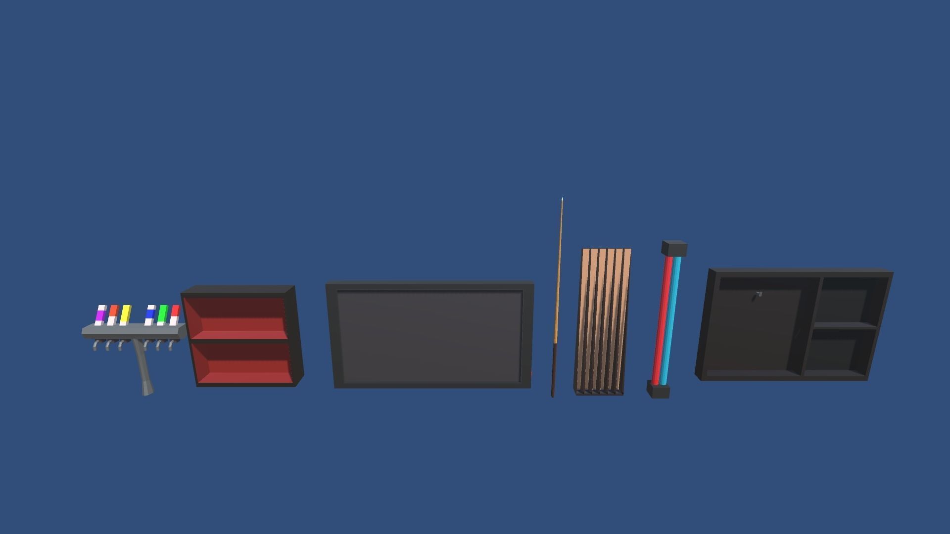 9t5 Low Poly Pub Low-poly 3D model_5