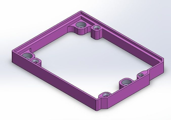 Arduino case 3D print model