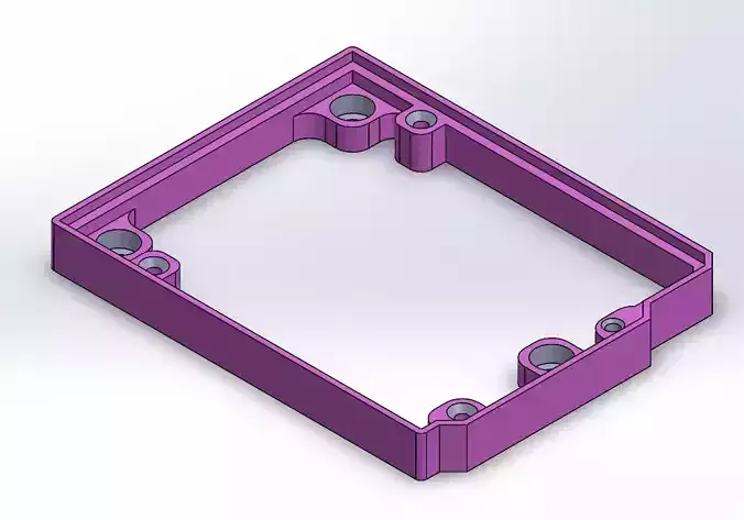Arduino case 3D print model
