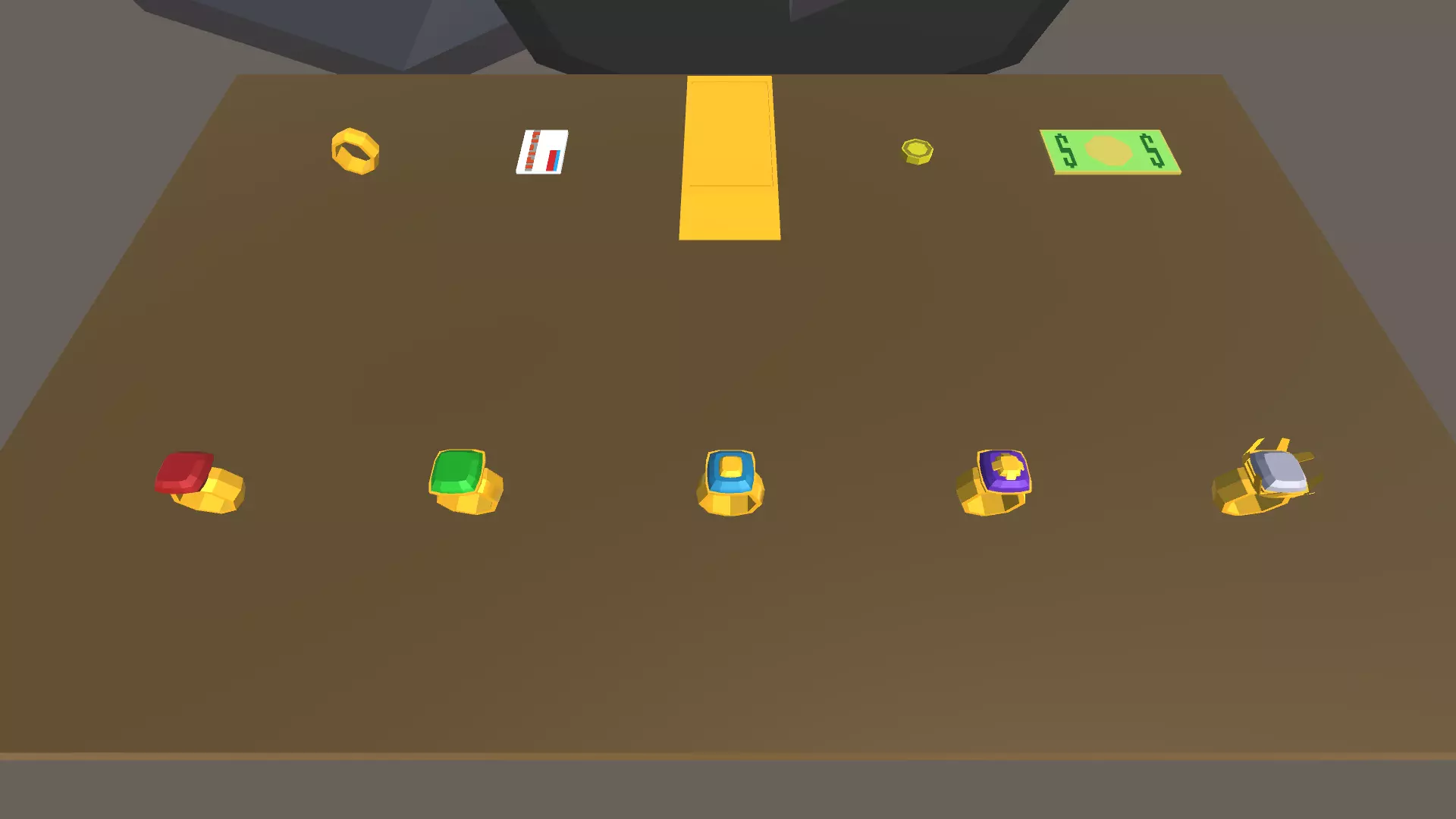 3D model 9t5 Low Poly Money and Jewels VR / AR / low-poly | CGTrader