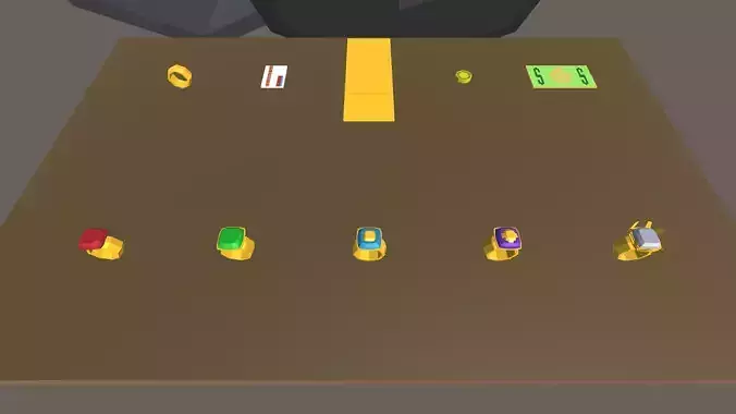 9t5 Low Poly Money and Jewels