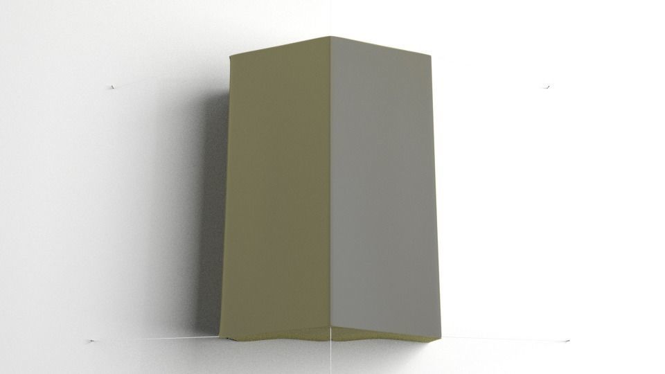 Wall Tent 3D model_2