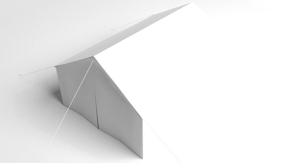Wall Tent 3D model_4