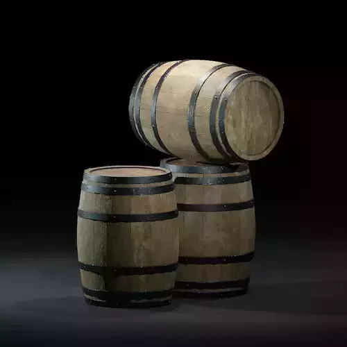 BarrelsPBR woodenV01