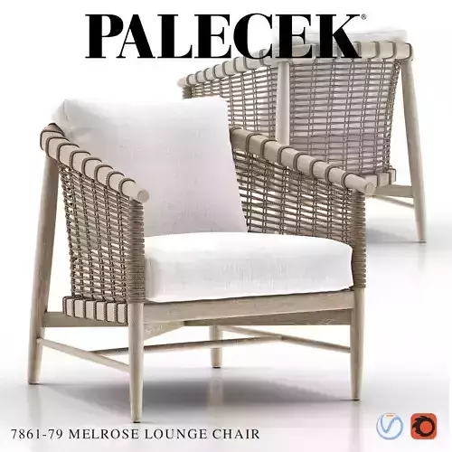 MELROSE Lounge Chair