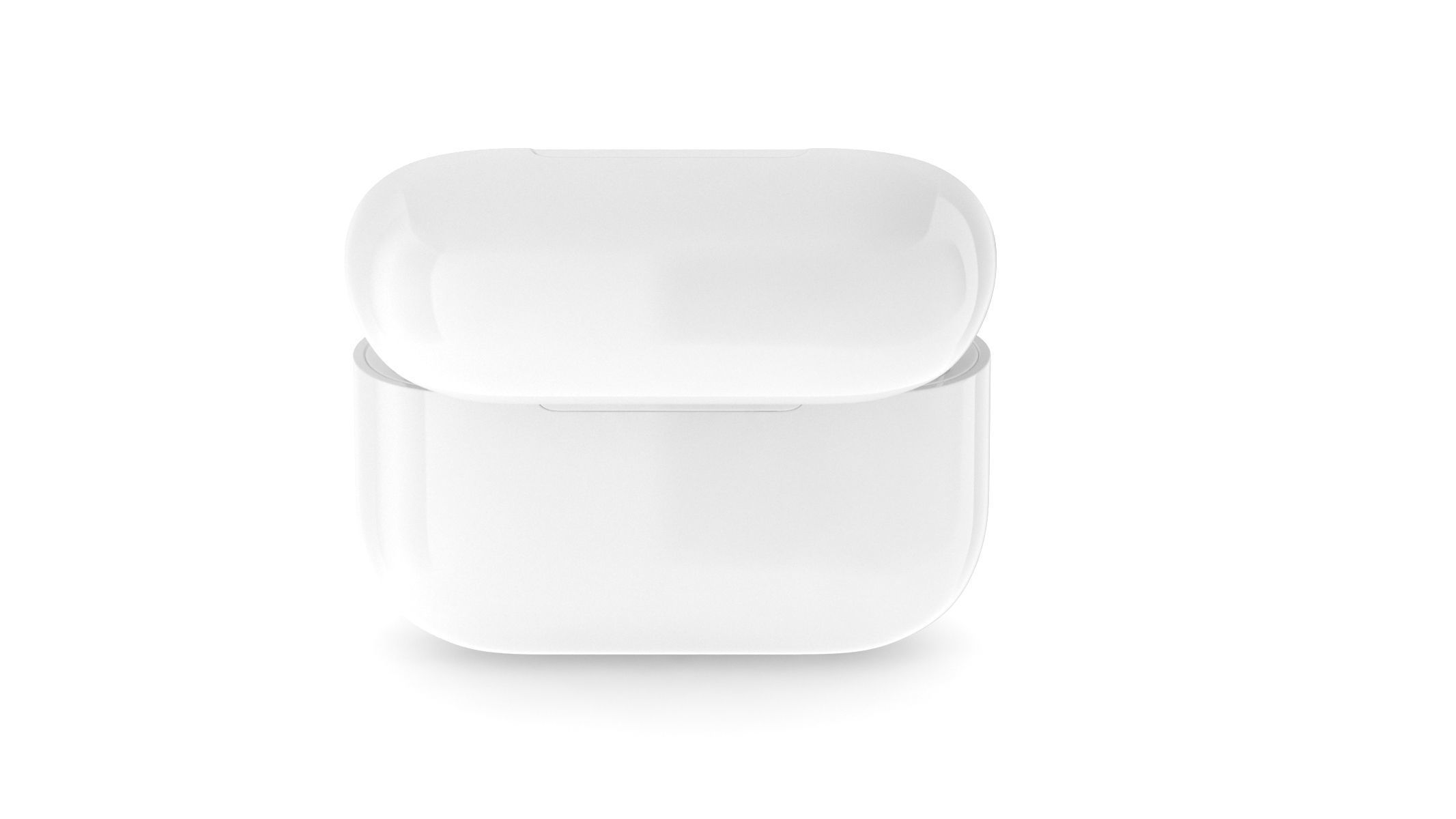 Apple AirPods Pro 3D model_4