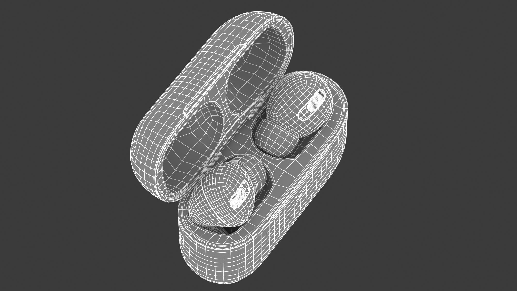 Apple AirPods Pro 3D model_28