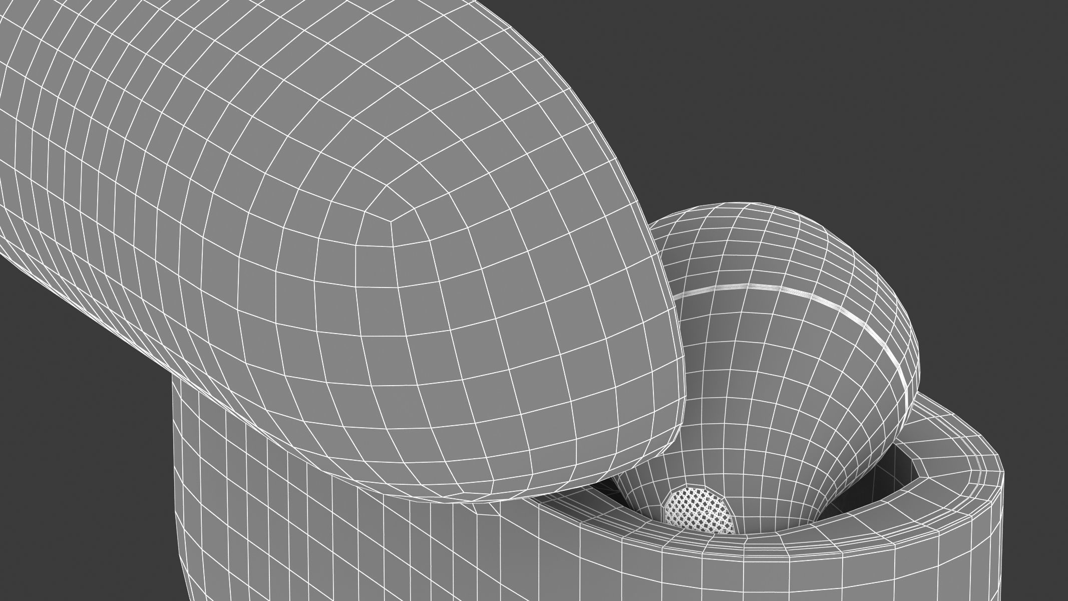 Apple AirPods Pro 3D model_36