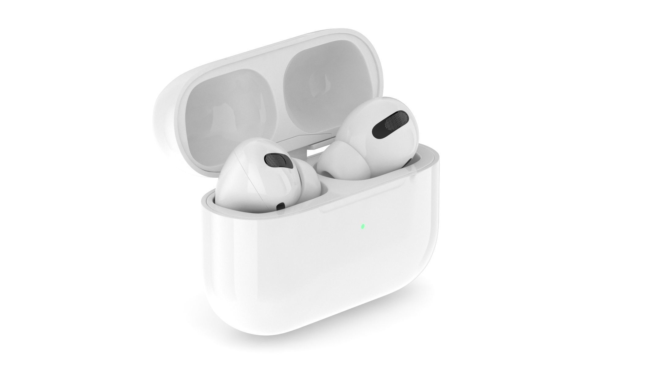 Apple AirPods Pro 3D model_1