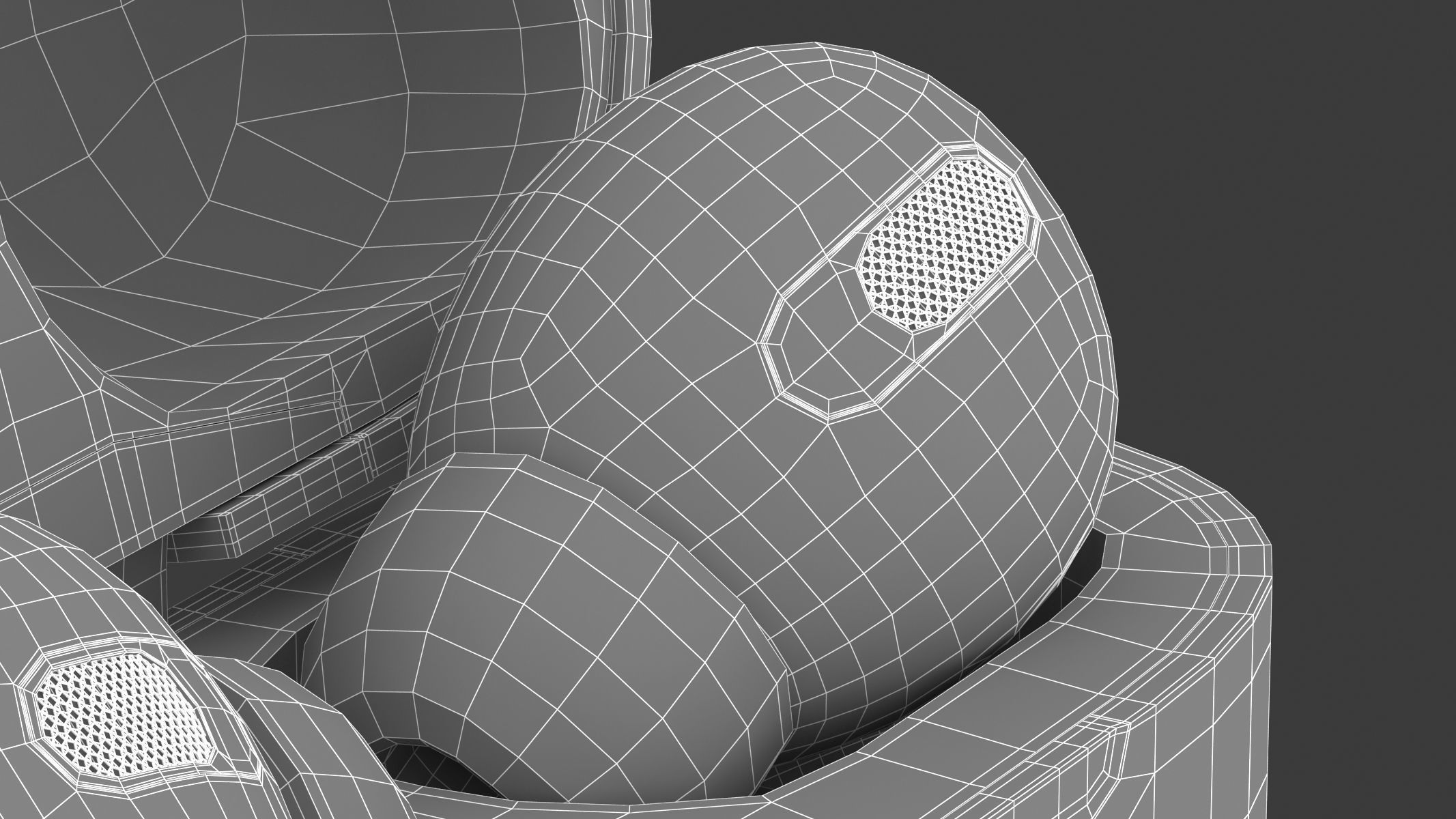 Apple AirPods Pro 3D model_33