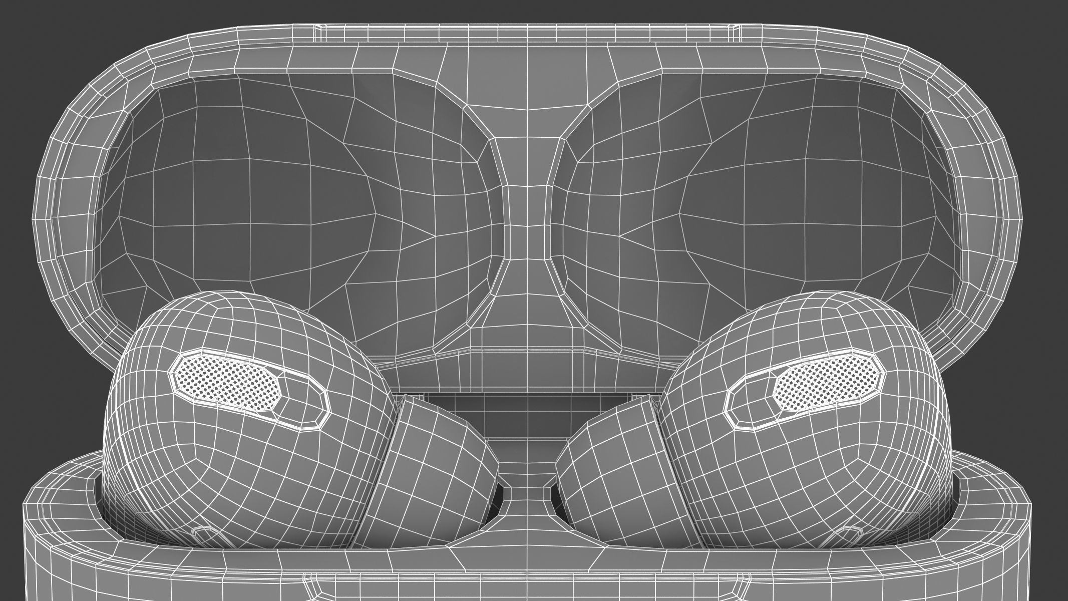 Apple AirPods Pro 3D model_30