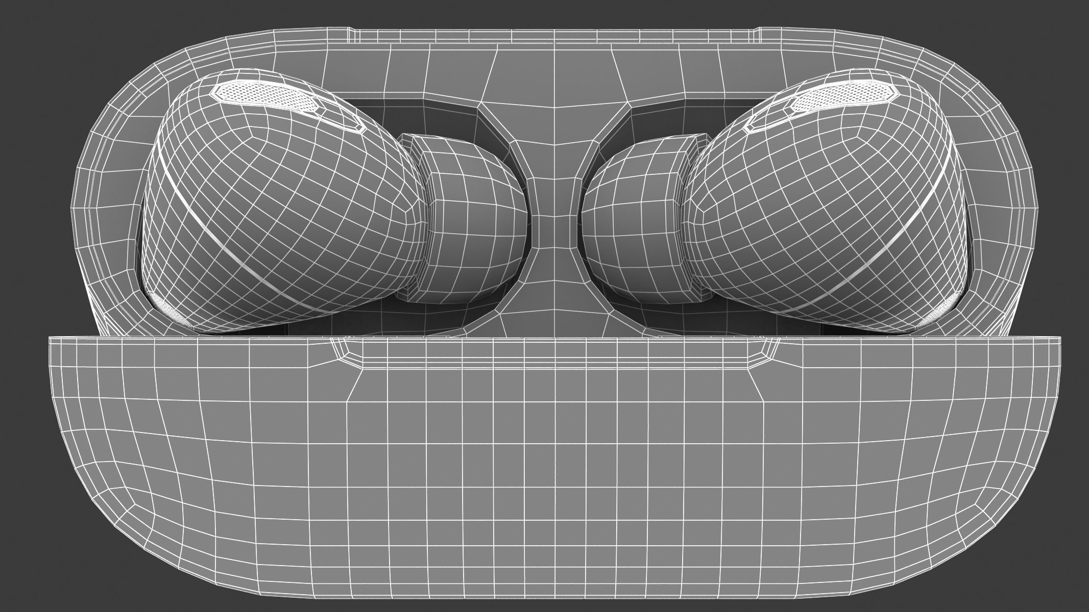 Apple AirPods Pro 3D model_37