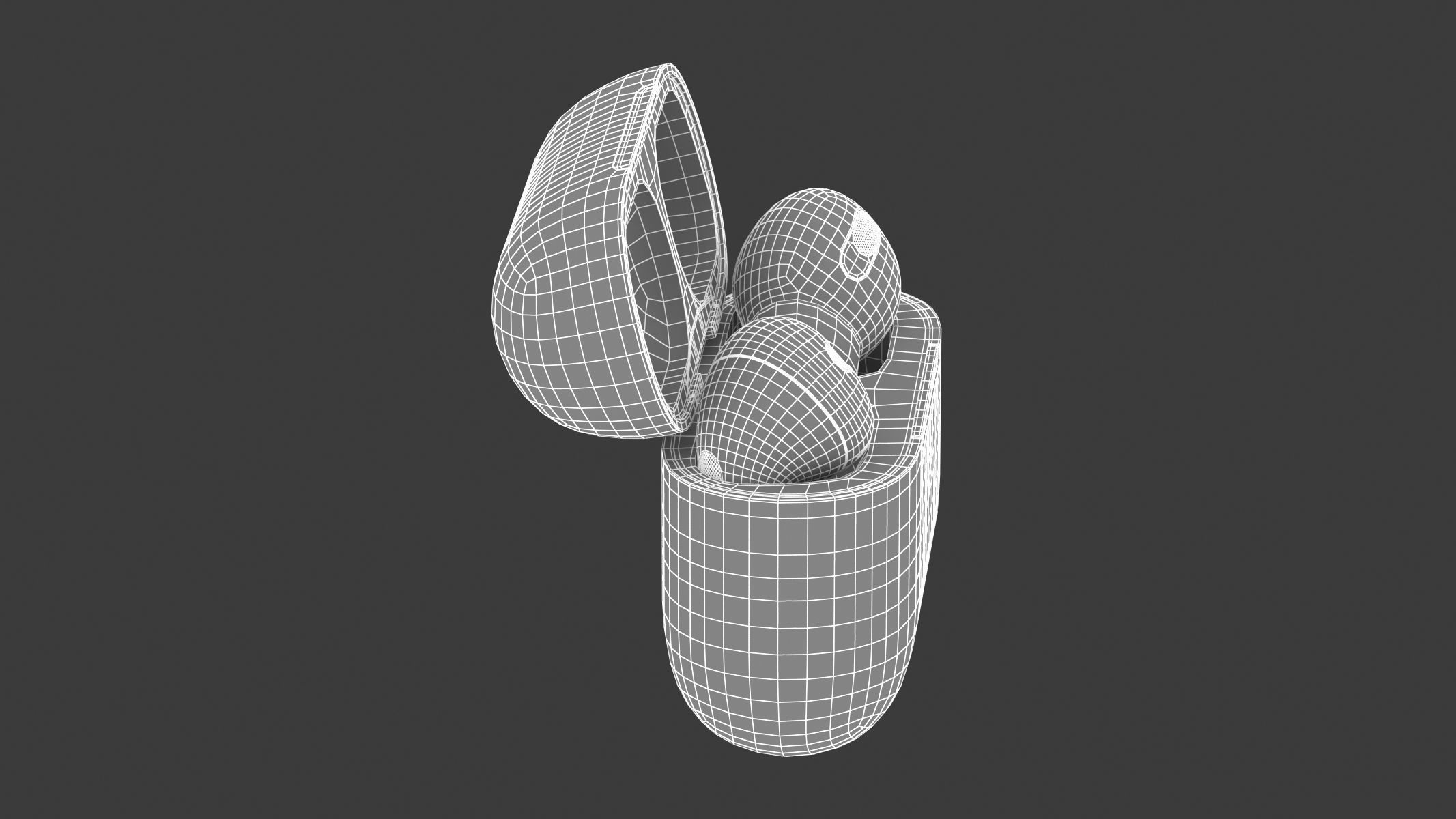 Apple AirPods Pro 3D model_22