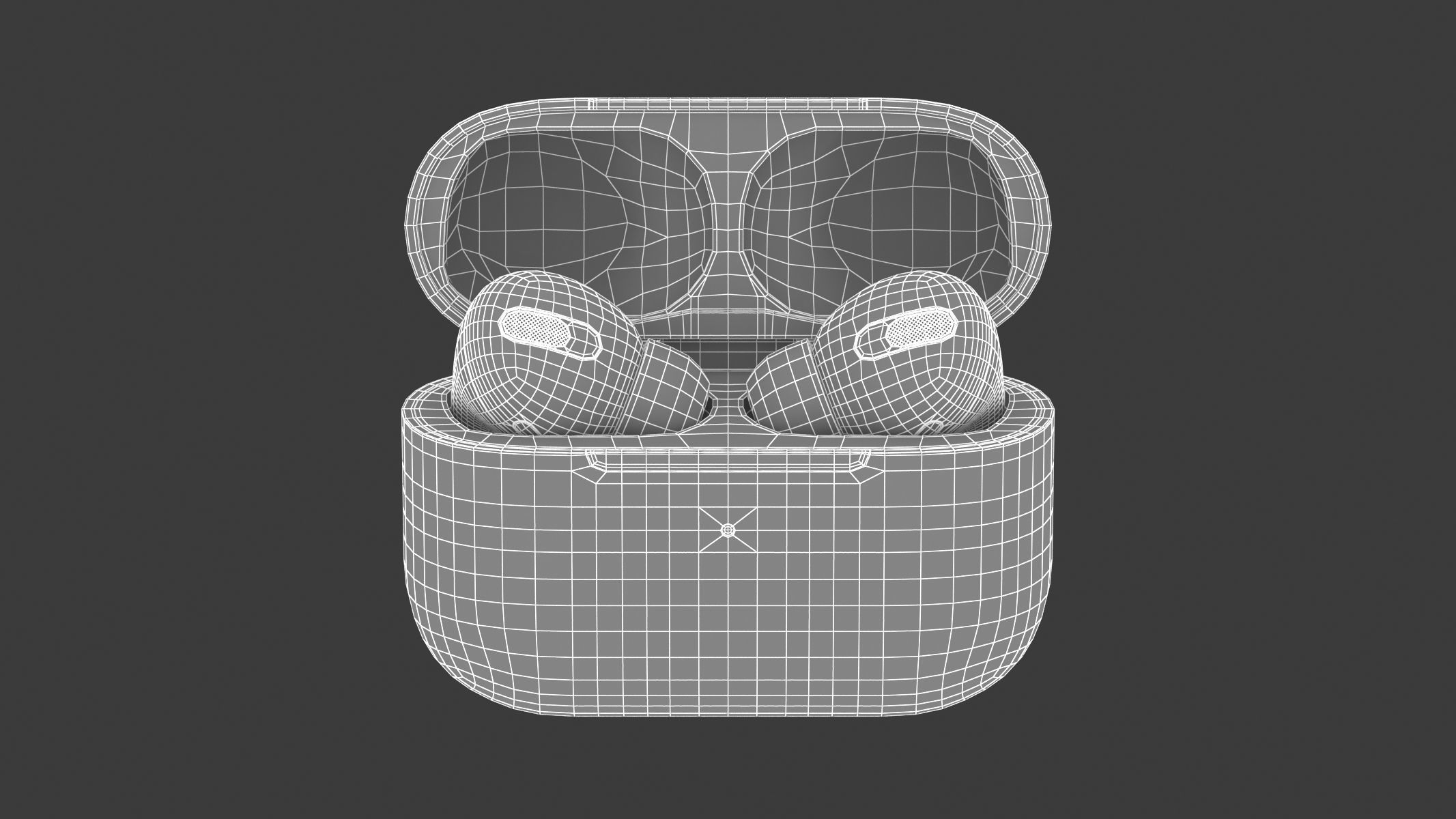 Apple AirPods Pro 3D model_20